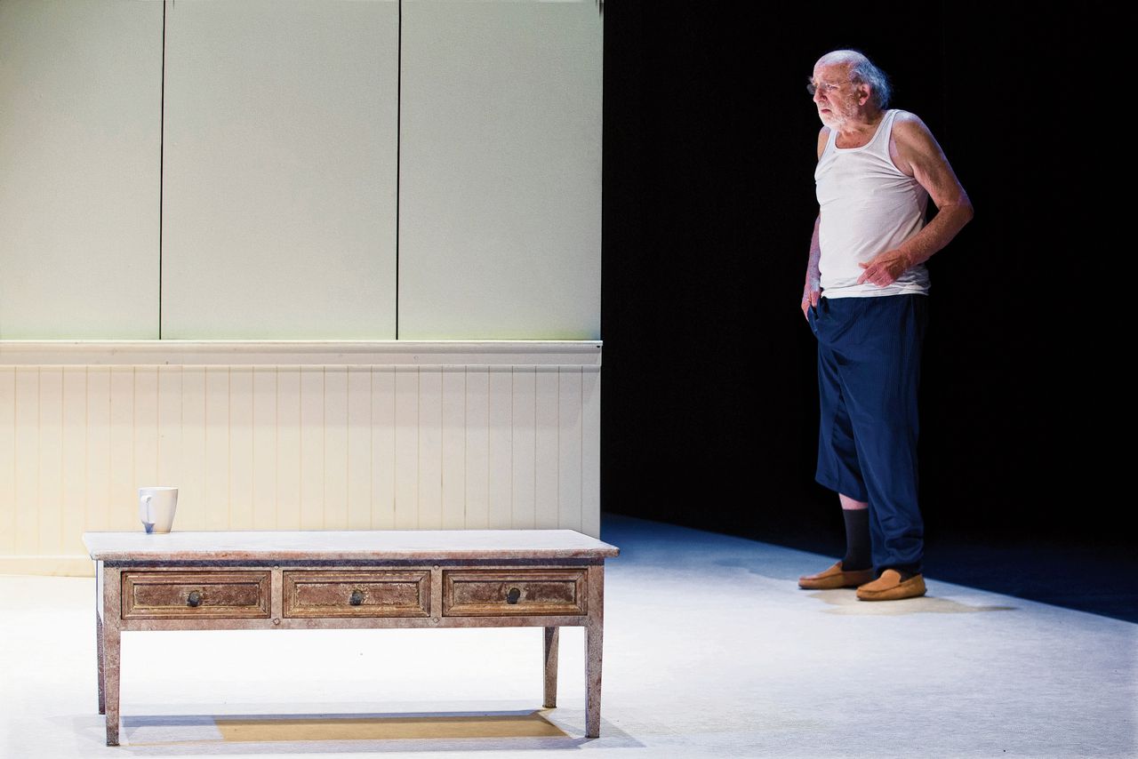 Hans Croiset in De Vader, foto Leo van Velzen