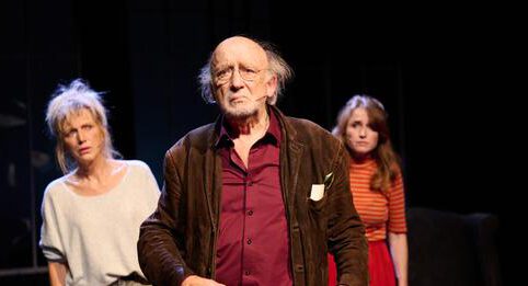 Theaterkrant het oog van de Storm