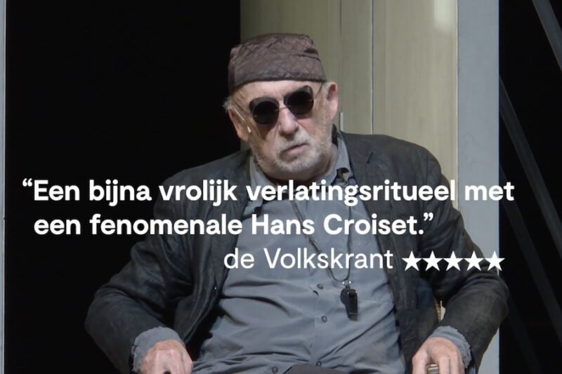 still uit video van Theater Rotterdam