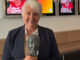 Anne Wil Blankers met de Johan Kaart prijs